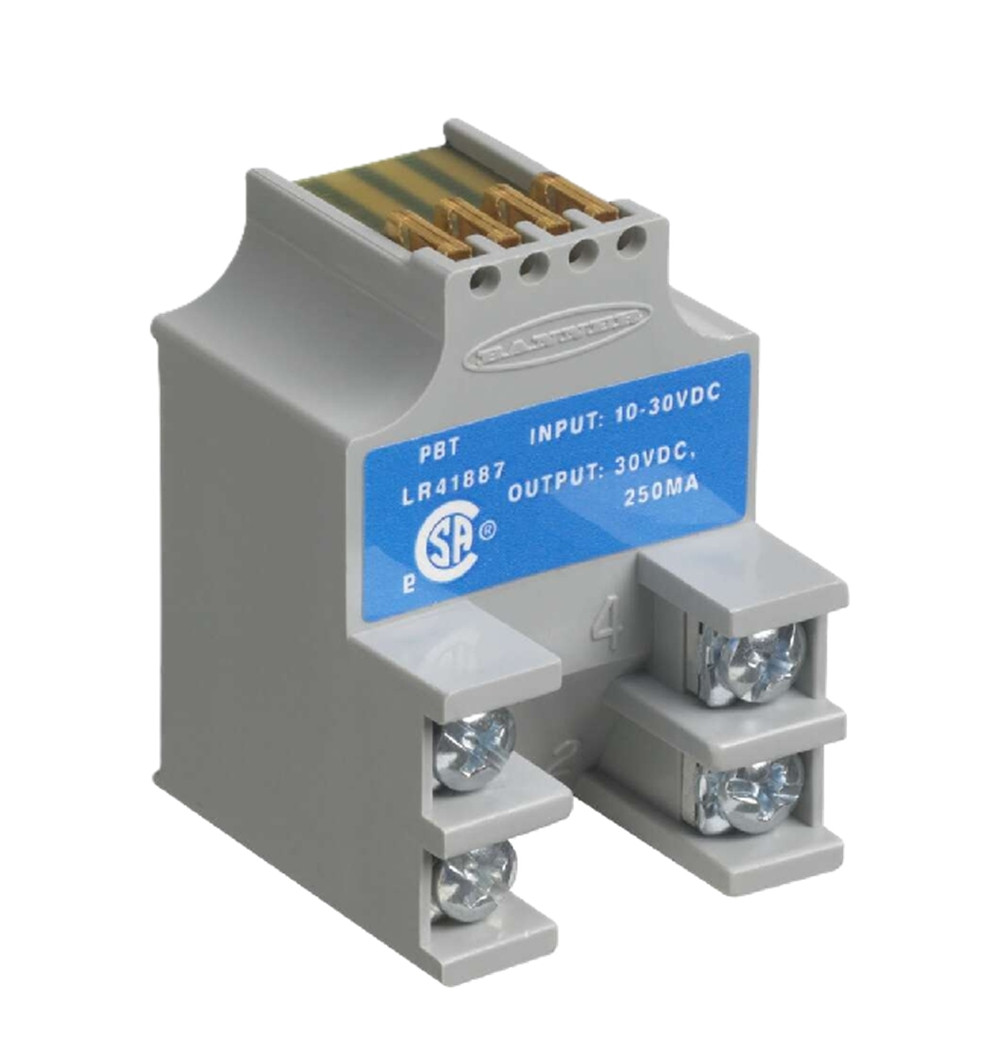 Banner SBLV1 17632 MULTI-BEAM 3/4-Wire Scanner Block, Retro, NEW