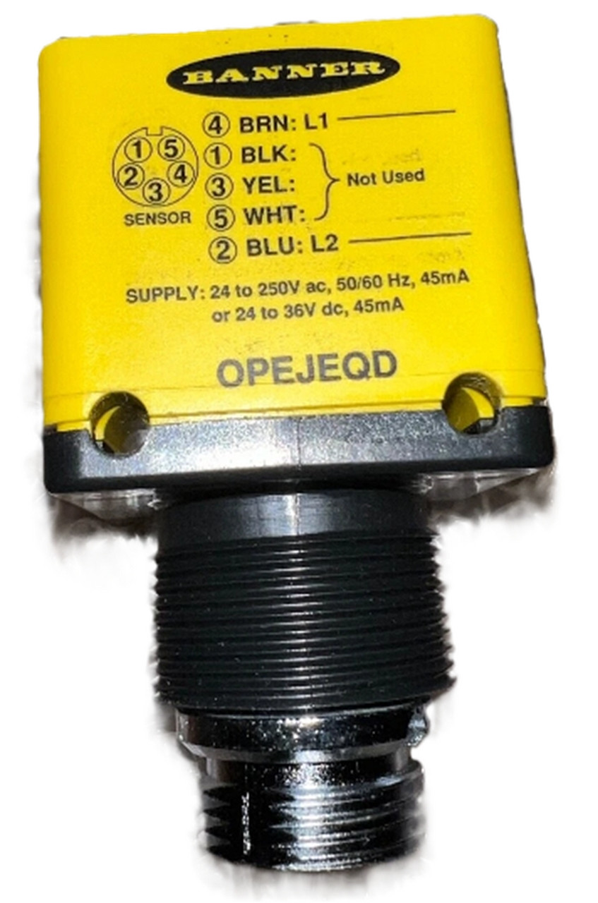 Banner OPEJEQD 27323 MINI-BEAM Power Block, NEW