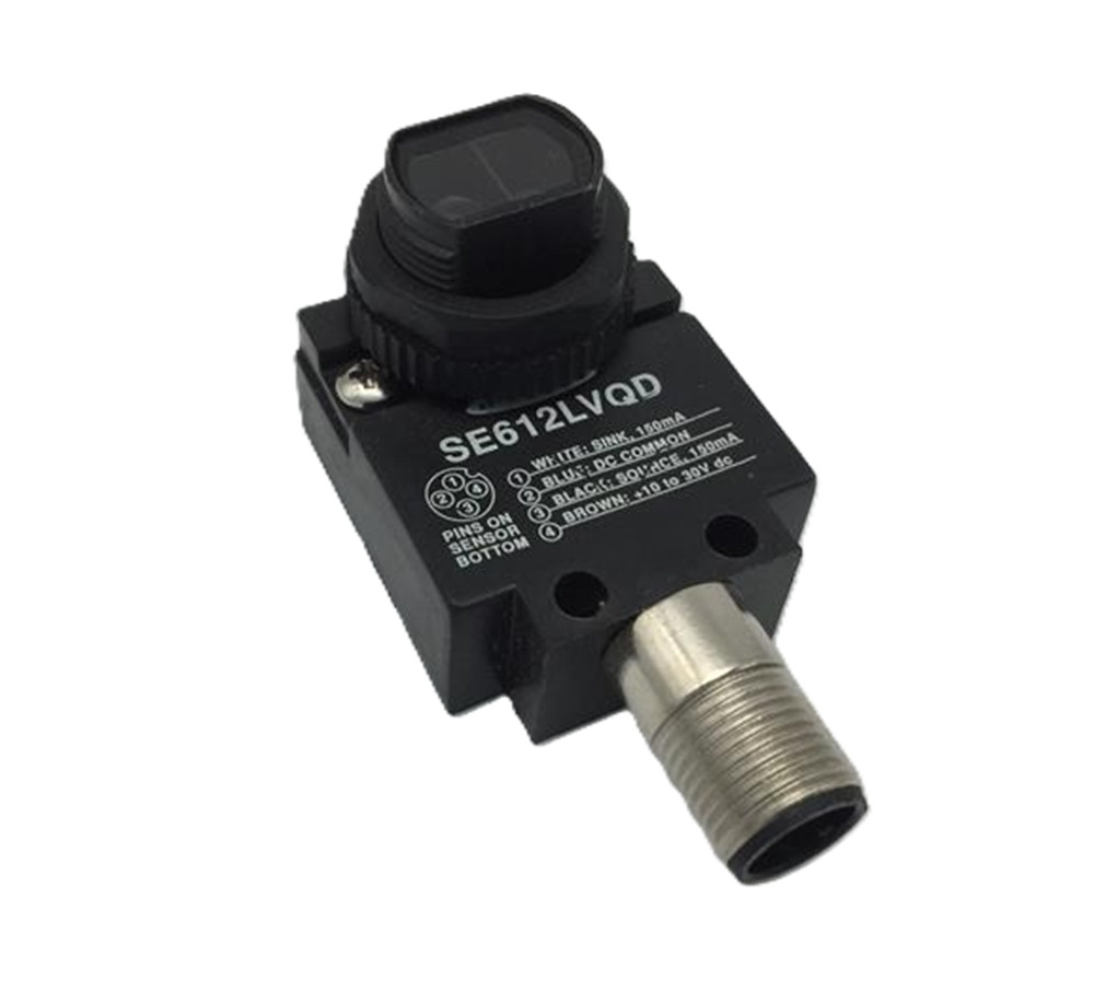 Banner SE612LVQD 27425 ECONO-BEAM Scanner Sensor, NEW