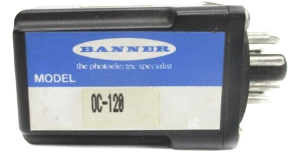 Banner OC-120 18822 Systems Interface Device, AC Input Module, NEW
