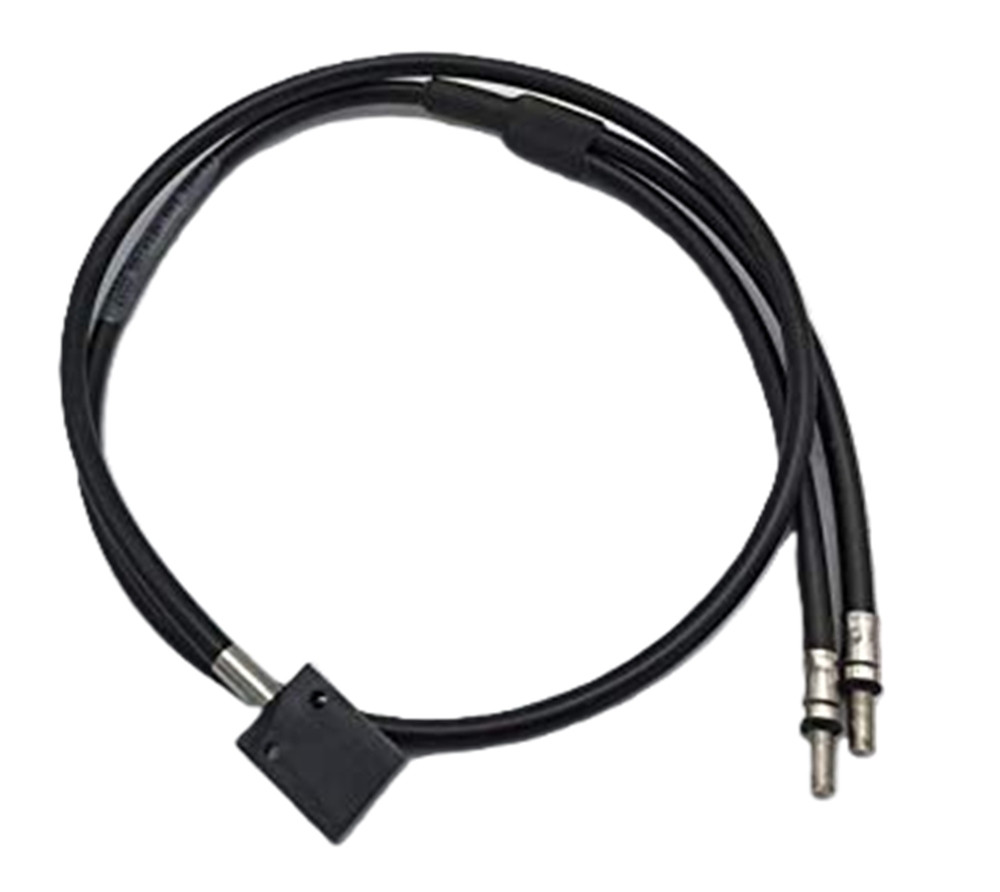 Banner BR13P 20048 Glasss Fiber Optic, Diffuse, 1m, Ferrule, Right Angle, NEW