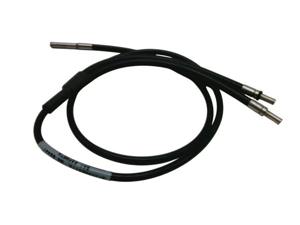 Banner BA1.53PMETA 21084 Glass Fiber Optic, Diffuse, Length 1m, Angle, NEW