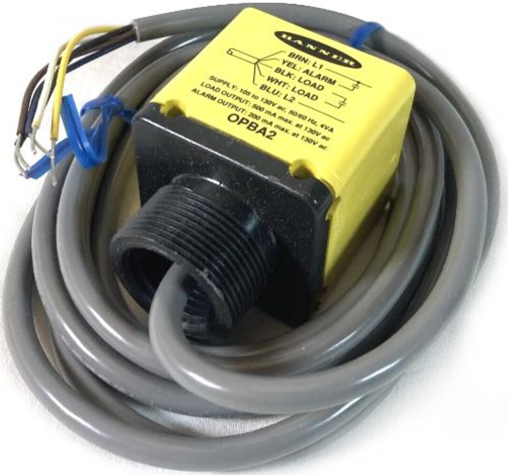 Banner OPBA2 27093 OMNI-BEAM Power Block Sensor, NEW