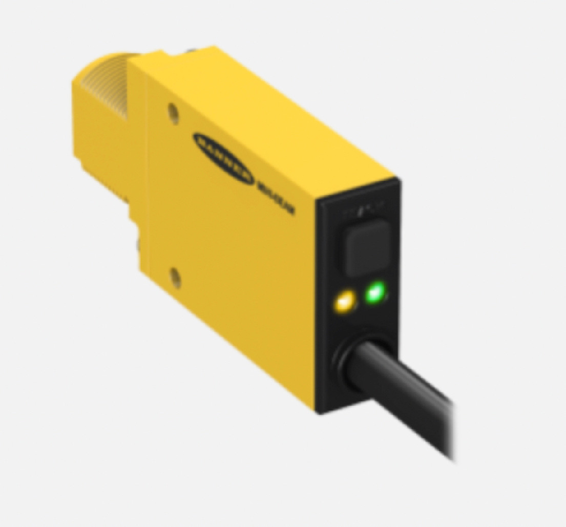 Banner SME312F 53713 Mini-Beam Expert Infrared 880nm Glass Fiber Optic Sensor, NEW