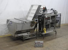 New England #NEHACL-60, automatic, Stainless Steel, plastic bulk bottle unscrambler, 20-120 containers per