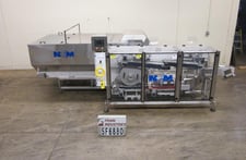 New England #NEHHLP-72, automatic, plastic bulk bottle unscrambler, 150-625 container per minute