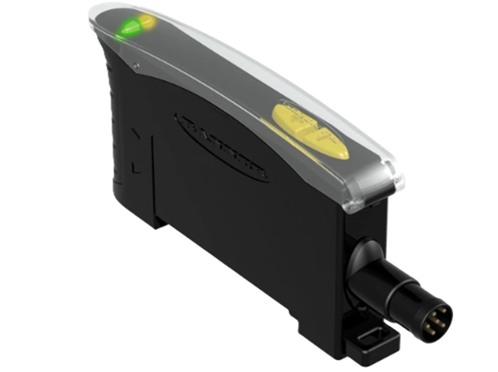 Banner D10BFPQ 72614 Sensor For Use With Plastic Fiber Optics, NEW