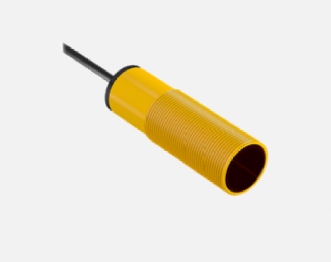 Banner S18SN6FF50 28940 EZ-Beam S18 Fixed Field Sensor, Range 50 mm, Input 10-30, NEW