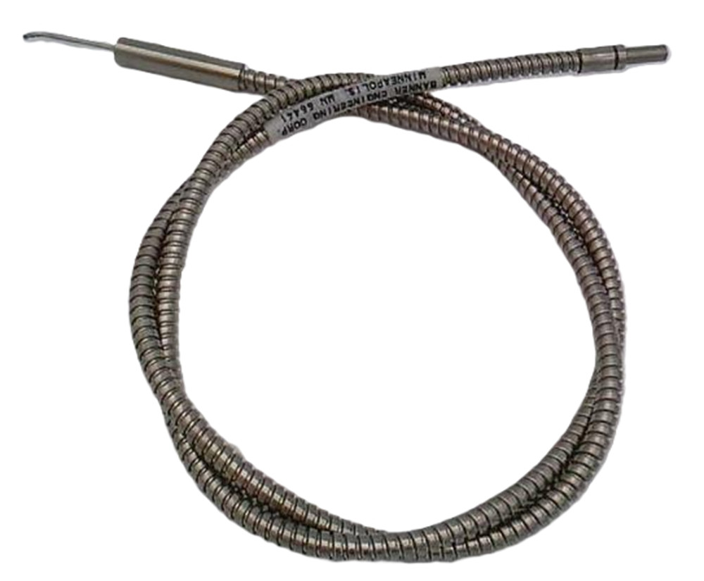 Banner IAM.753S 17926 Plastic Fiber Optics, Diffuse, Length 2m, Ferrue, NEW