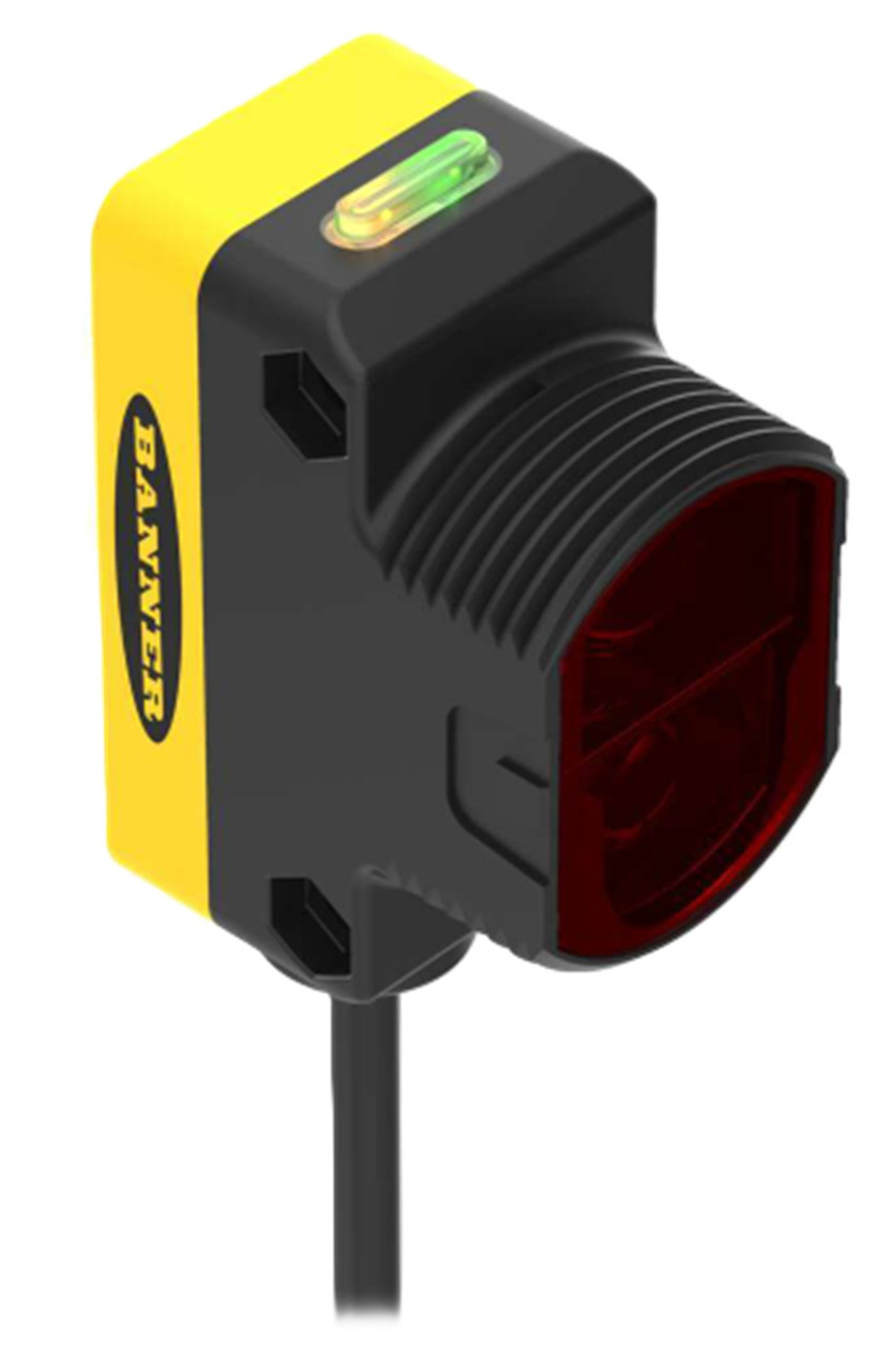 Banner QS30FF200 72546 World-Beam QS30 Series Fixed-Field Sensor, NEW