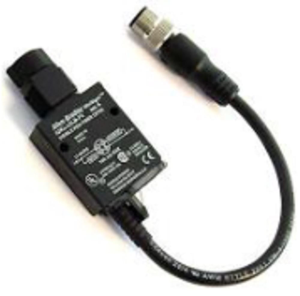 Allen-Bradley 42KL-P2LB-F4 Sensor Polarized Retroreflective Sensor 30VDC, NEW