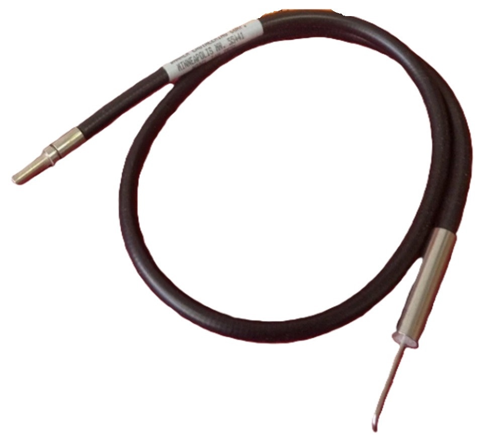 Banner IAM.752P 17837 Fiber Optics, Plastic Fiber, Diffuse, Length 2m, Ferrule, NEW