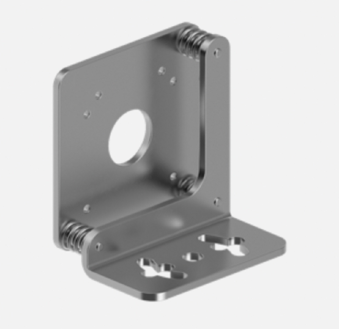 Banner SMB46A 52518 Sensor Mounting Bracket Adjustable, Stainless Steel, NEW