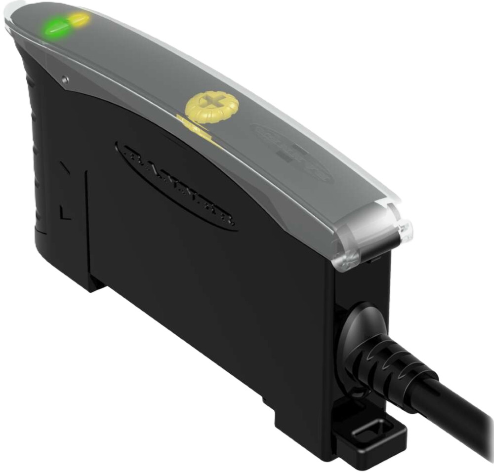 Banner D10AFP 72808 D10 AFP Sensor For Plastic Fiber Optics, NEW