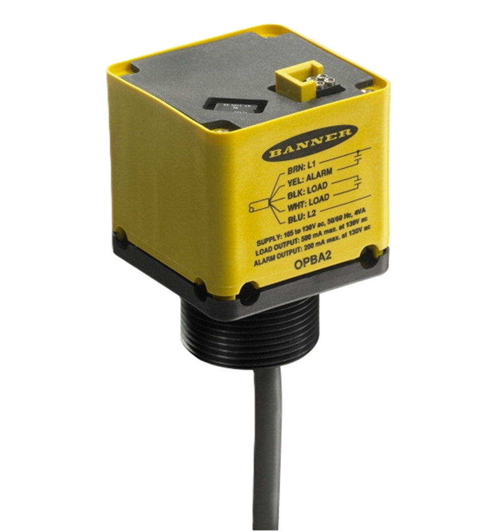 Banner OPBBE 27167 OMNI-BEAM Sensor Power Block, NEW