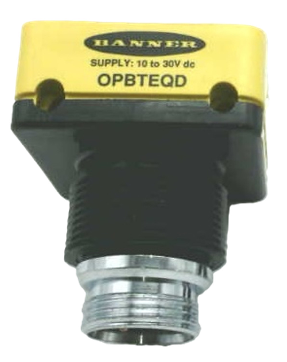 Banner OPBTEQD 27166 OMNI-BEAM Sensor, Power Block, NEW