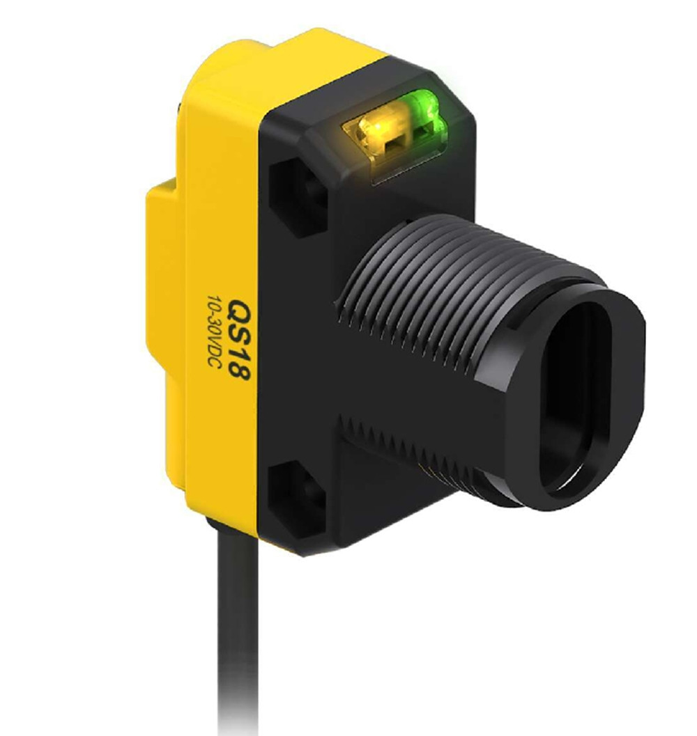 Banner QS18VN6F 2793 WORLD-BEAM Glass Fiber Optic Sensor, NEW