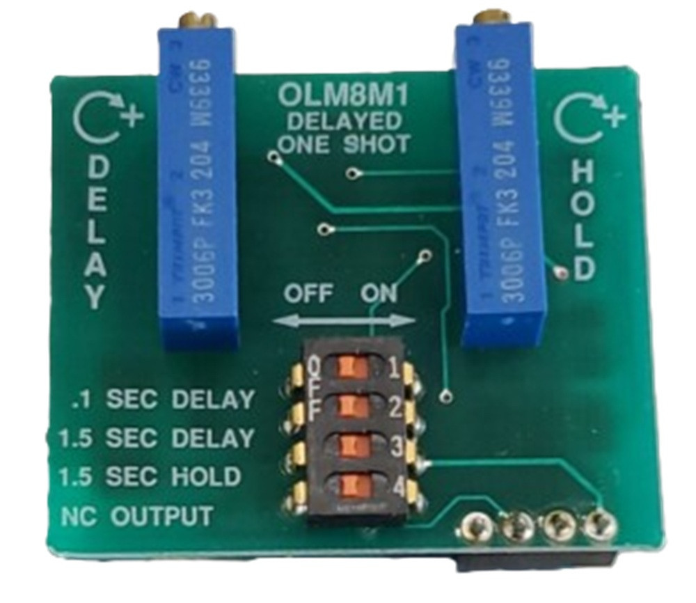 Banner OLM8M1 27257 OMNI-BEAM Logic Module, NEW