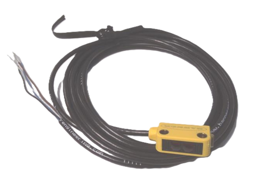 Banner Q12RB6R 72137 WORLD-BEAM Q12 Series Sensor Receiver, NEW