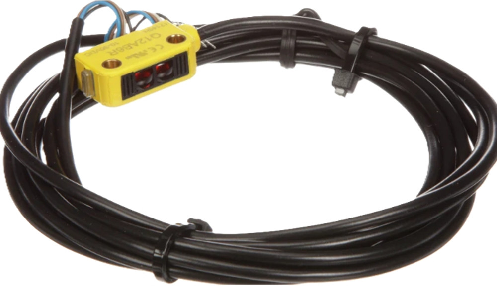 Banner Q12AB6R 72134 WORLD-BEAM Q12 Series Sensor Receiver, NEW