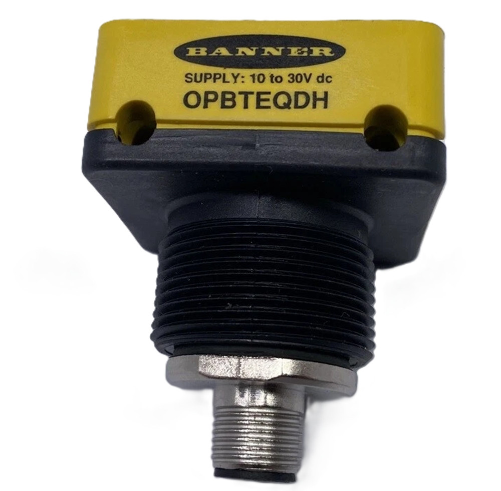 Banner OPBTEQDH 27190 OMNI-BEAM Sensor Power Block, NEW