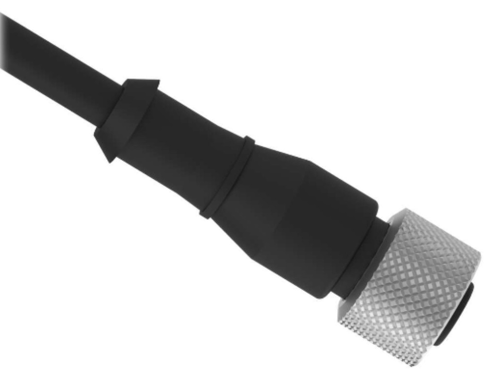 Banner MQDC-430 27142 Cordset, Single-Ended, M12 4-Pin Female, NEW
