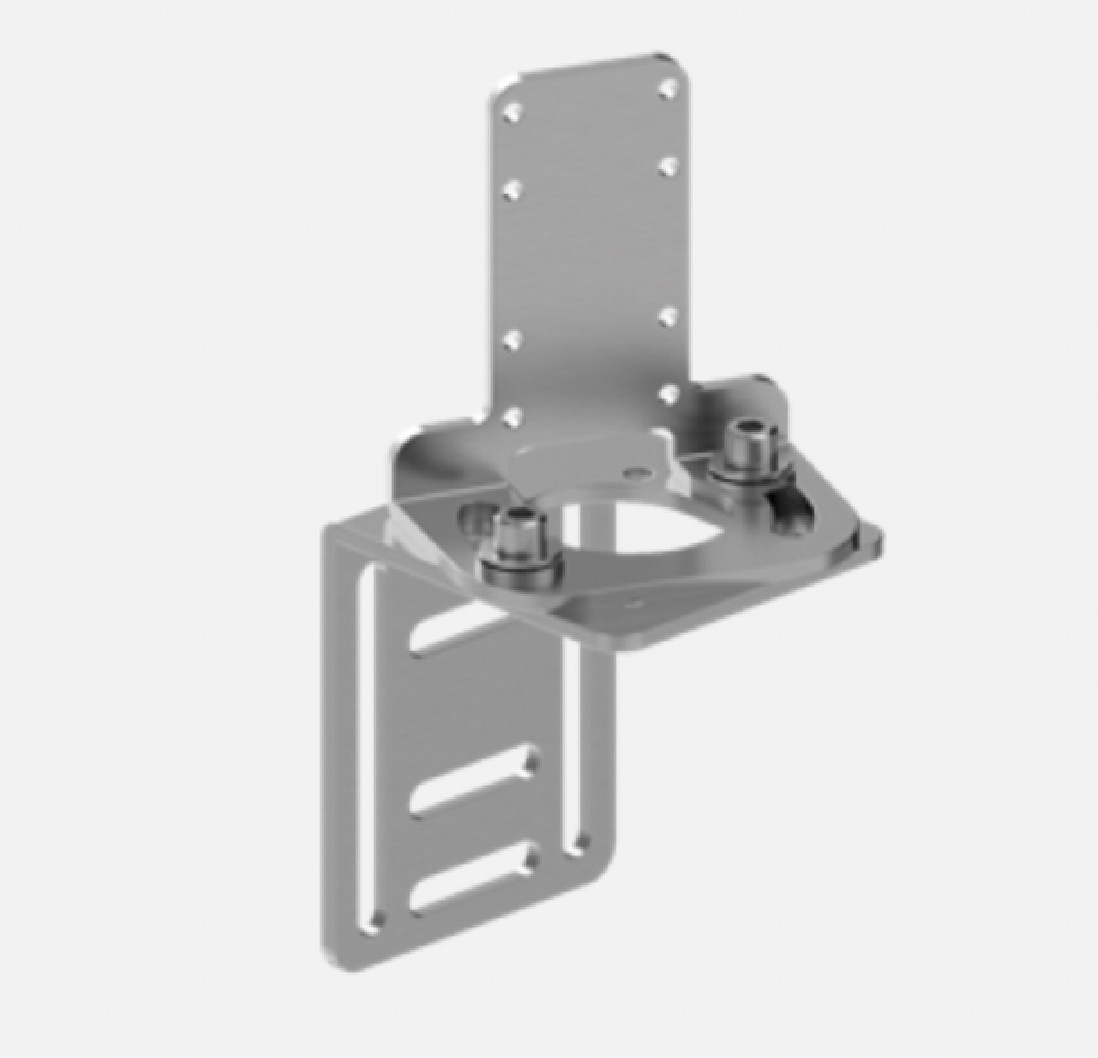 Banner SMB30UR 52516 Sensor Bracket Two piece Universal Swivel, 300 SS, NEW