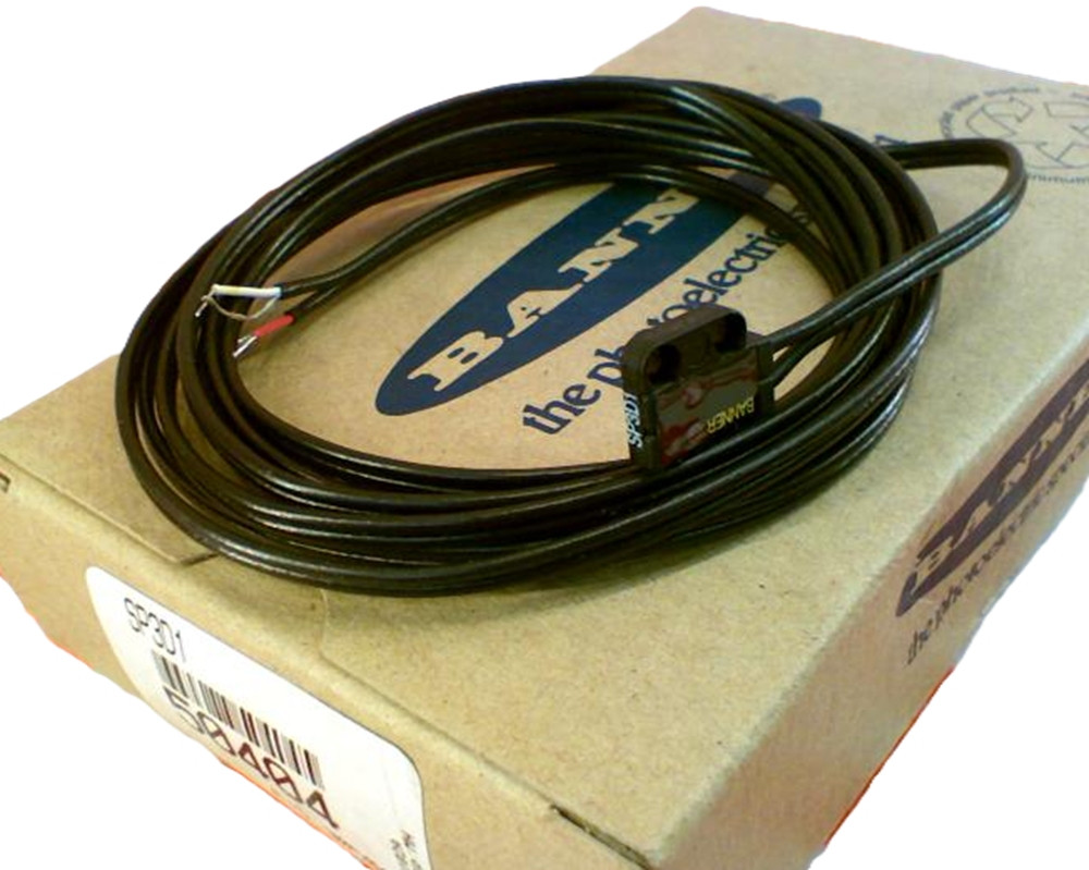 Banner SP3D1 50404 PICO-AMP Diffuse Sensor, NEW