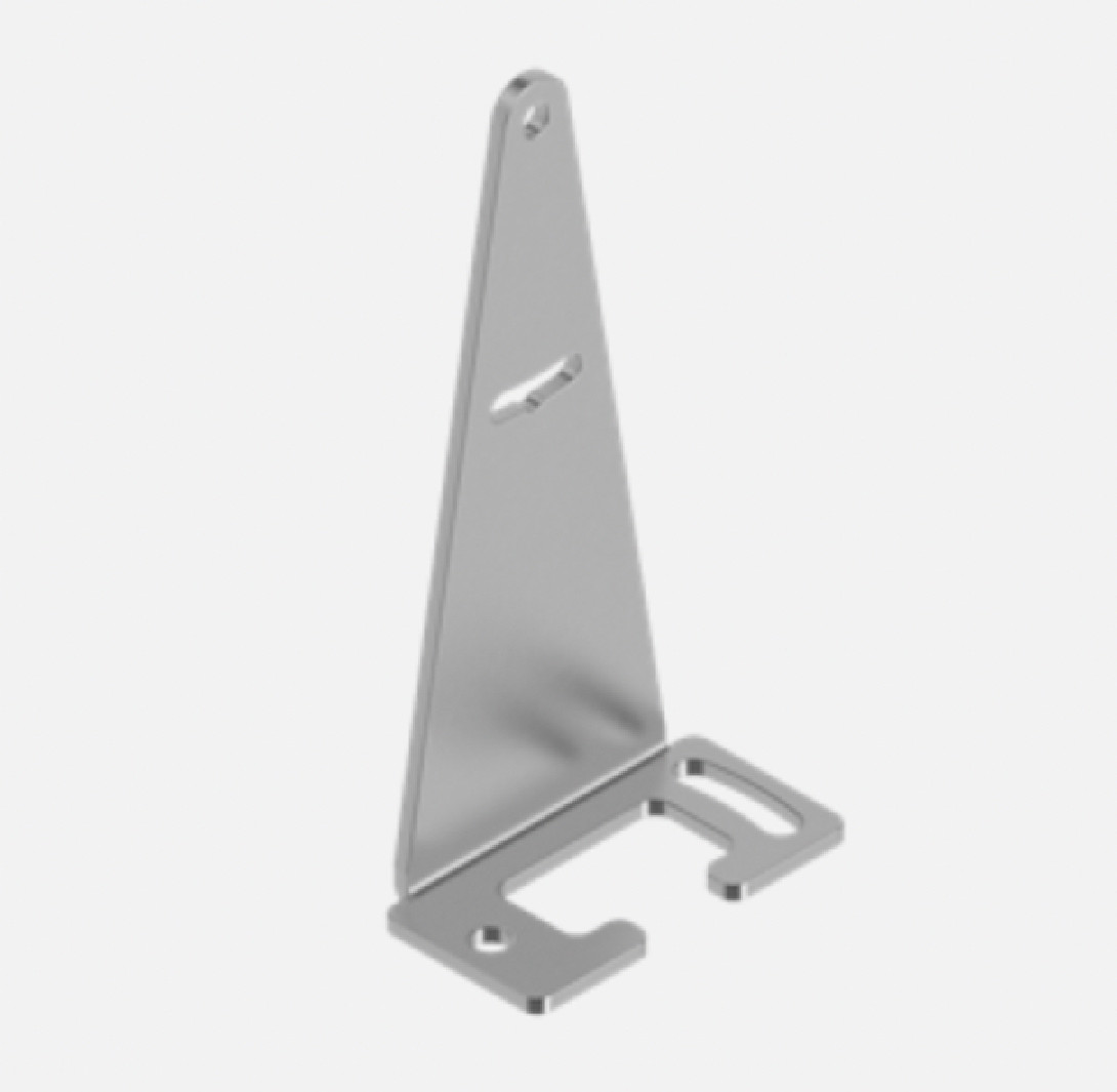 Banner SMBQS30LT 02810 Bracket Tall right-angle bracket for QD Mode Sensorls, NEW