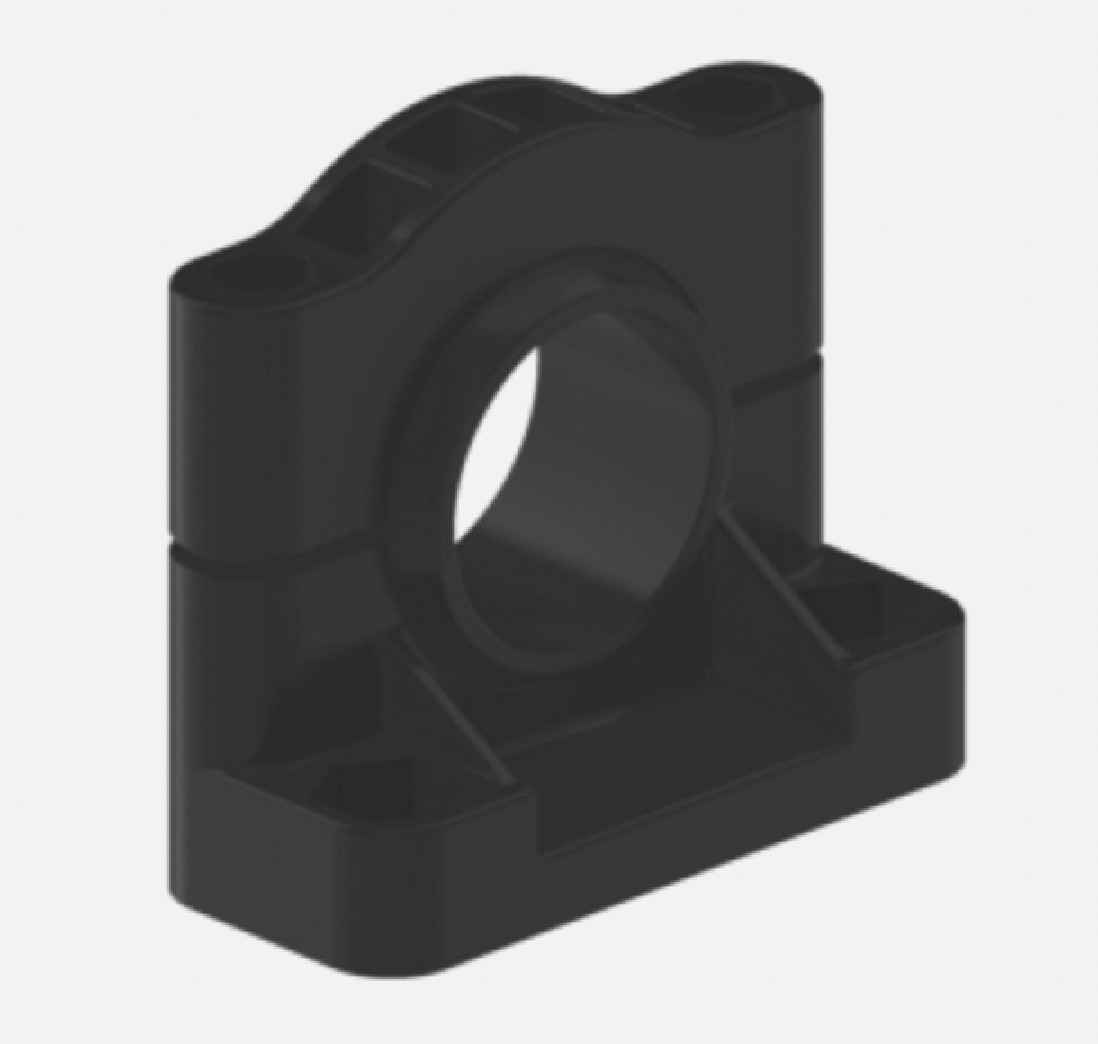 Banner SMB30SC 52521 Sensor Bracket Compact 30 mm Swivel, Black Reinf Plastic, NEW