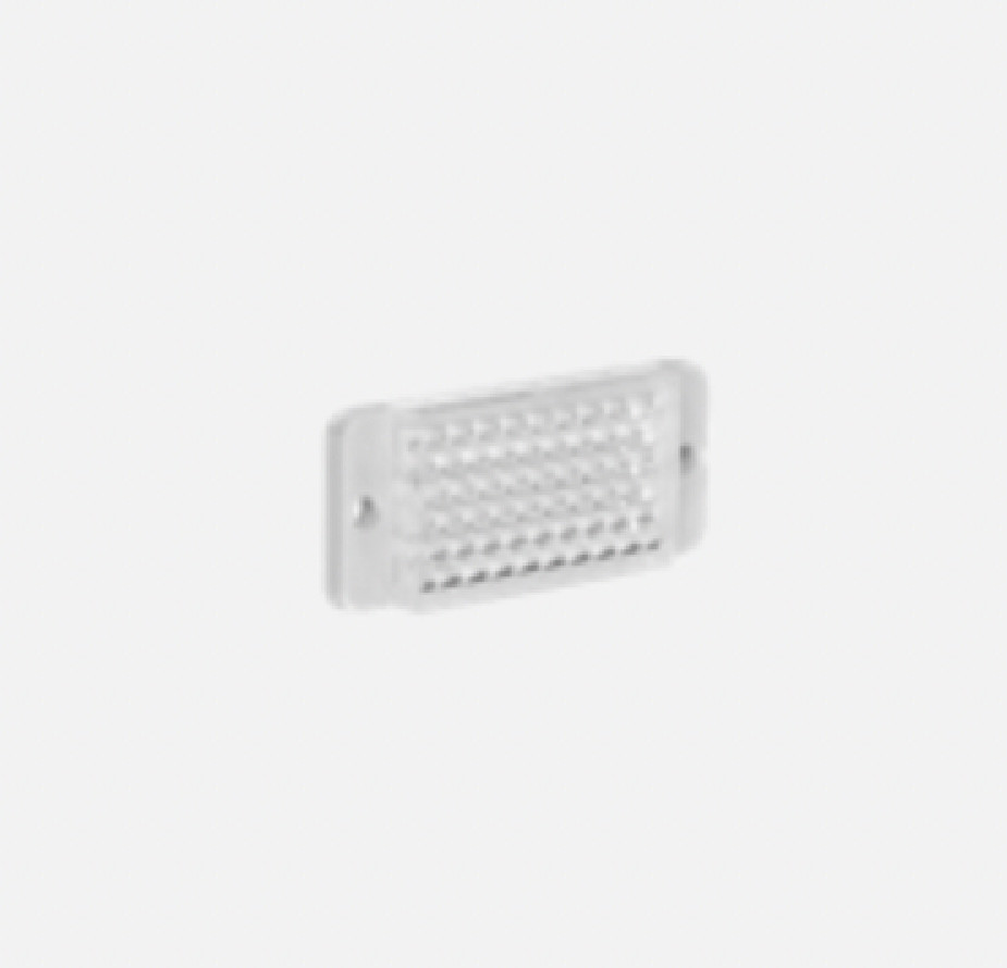 Banner BRT-35X20A 49810 Retroreflective Sensor Target Rectangular 40x23.5mm, NEW