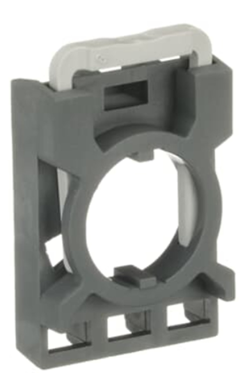 ABB MCBH-00 Contact Block Holder, Maintained/Momentary, Front Mounting, 3, NEW