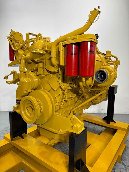 647 HP Caterpillar #C-27, Diesel Engine, complete, exchange, S/N EXH05843, AR#348-9906, 100 day parts warranty