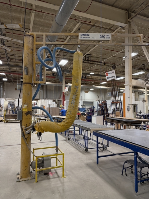 250 lb. Spanco/Anver, Vacuum Lift (3 available)