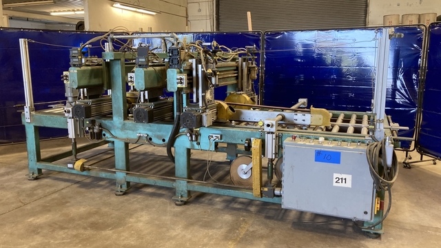 Star V Machinery #SLG-486, Linear Groover