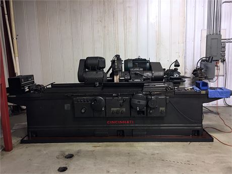 Cincinnati, outside dimension cylindrical grinder