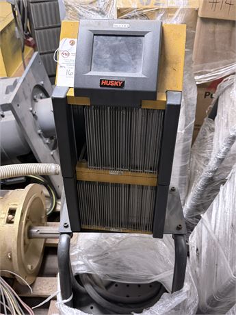Husky Altanium #Neo2, hot runner Control, 24 zone, 240 V., 50/60 Hz., touchscreen interface, modular Control