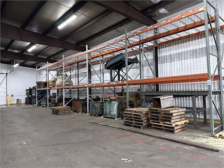 Corrotec, 37 tank zinc nickel plating line, 316L Stainless Steel & polypropylene tanks, (3) rectifiers, 1500