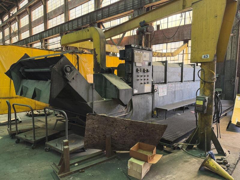 Proceco #RNW-1X4X16-30-S, crankshaft parts washer, 48" x 192"