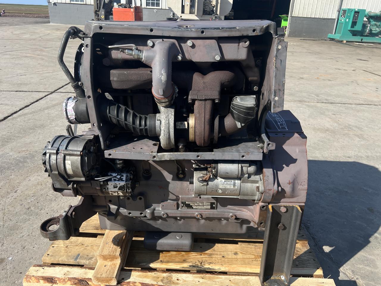 100 HP Deutz #BF4L914, industrial diesel engine, air cooled, 2000