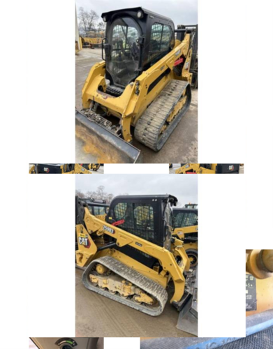 Caterpillar 259D3, Compact Track Loader, 120.9" max. lift height, 2,900 lb. rated operating capacity, 74.3