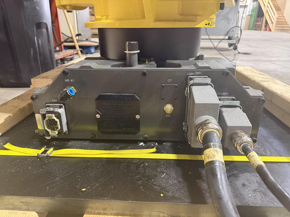 Fanuc, M-710iC/45M, 6-Axis Robot, 102.6" horizontal reach, 45 kg payload, high inertia wrist, R-30iB