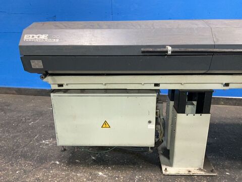 Edge Technologies #FMB-Turbo-5-55, bar feeder, 2" capacity, 2800/3200 RPM, digital control panel, 2008