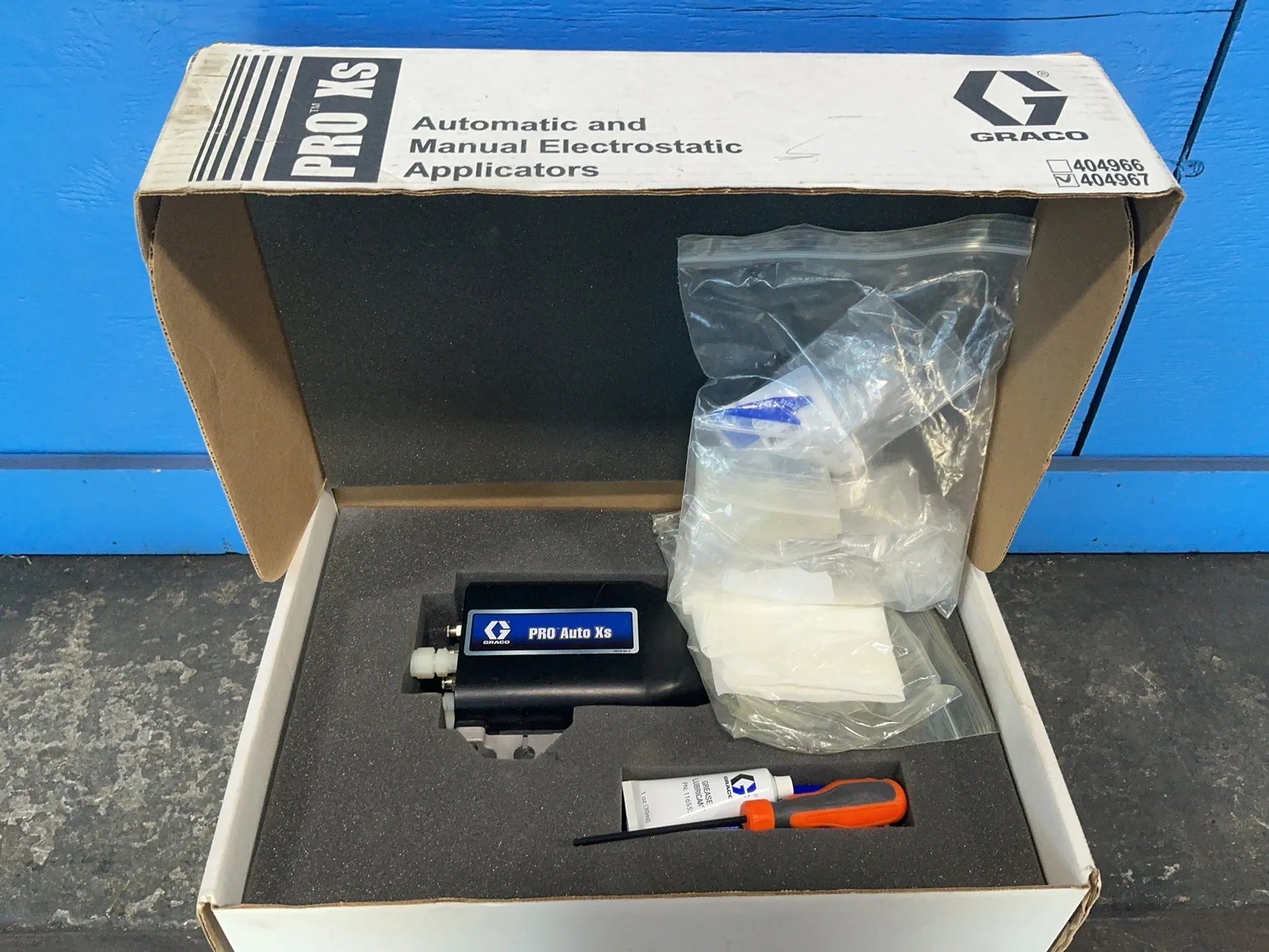 Graco #Pro-Auto-XS, electrostatic applicators
