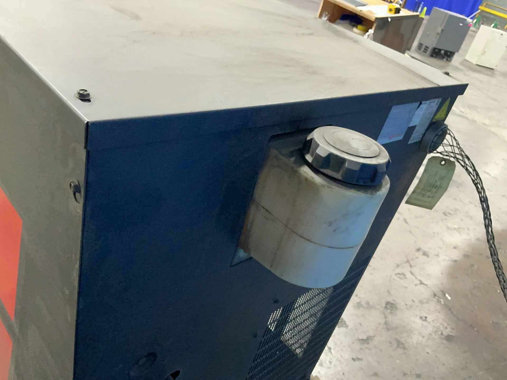 Hypertherm #HPR260XD, plasma cutter, 260 Amps, 480 V.
