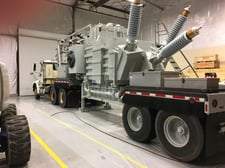 20 MVA 138000 Primary, 13500Yx12300Y Secondary, Westinghouse, Mobilsub