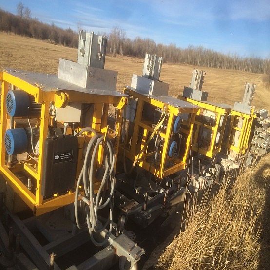 Beta Max #MC-5700, Mastclimber Scaffold System, 265' max. height, 35 FPM, twin mast or (2) single masts