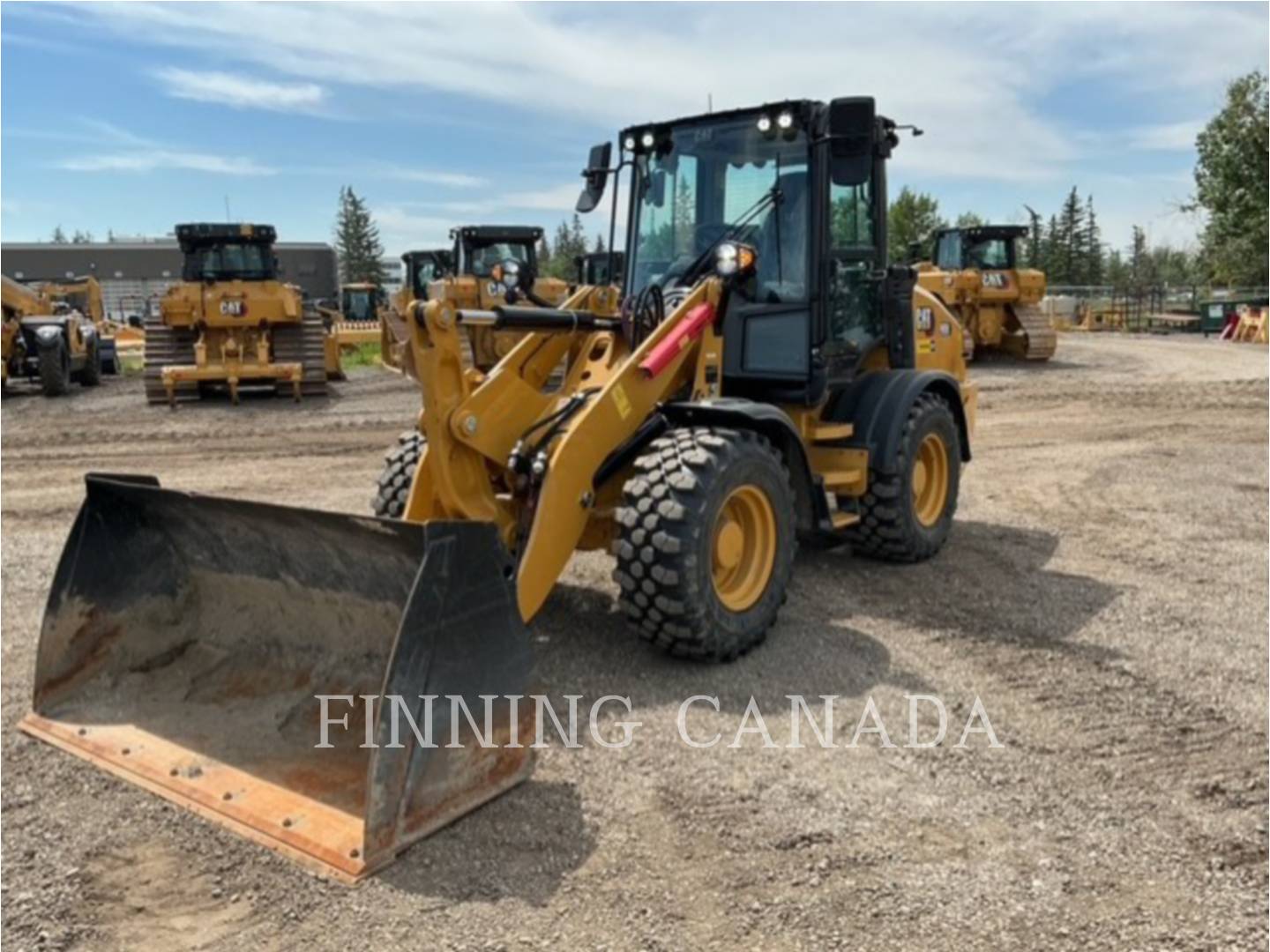 Cat 908-14, Wheel Loader, 853 hours, S/N: MZ801313, 2025
