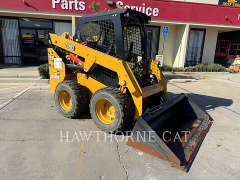 Cat 232D3, Skid Steer Loader, 174 hours, S/N: GJ500590, 2022