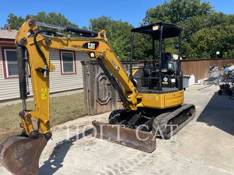 Caterpillar 303ECR, 1809 hours, S/N: HHM02811, 2018